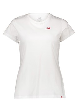 New Balance Koszulka w kolorze białym ze sklepu Limango Polska w kategorii Bluzki damskie - zdjęcie 188315410