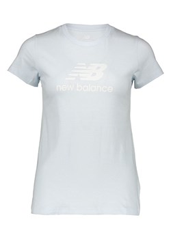 New Balance Koszulka "Essentials" w kolorze błękitnym ze sklepu Limango Polska w kategorii Bluzki damskie - zdjęcie 188315420