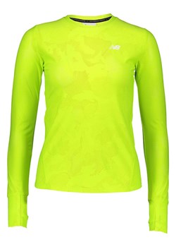 New Balance Koszulka "Q Speed" w kolorze żółtym do biegania ze sklepu Limango Polska w kategorii Bluzki damskie - zdjęcie 188315422