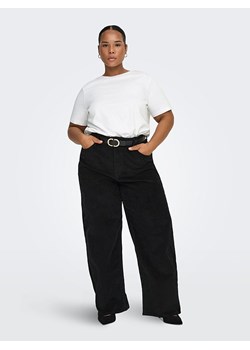 ONLY Carmakoma Koszulka "Carma" w kolorze białym ze sklepu Limango Polska w kategorii Bluzki damskie - zdjęcie 188315883