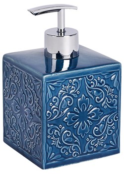 Wenko Dozownik mydła "Cordoba" w kolorze niebieskim - 500 ml ze sklepu Limango Polska w kategorii Dozowniki do mydła - zdjęcie 188315923