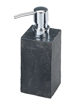 Wenko Dozownik mydła "Slate Rock" w kolorze antracytowym - 250 ml ze sklepu Limango Polska w kategorii Dozowniki do mydła - zdjęcie 188316023
