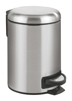 Wenko Kosz "Leman" w kolorze srebrnym na śmieci - 3 l ze sklepu Limango Polska w kategorii Kosze na śmieci - zdjęcie 188316360