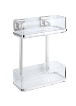 Wenko Regał ścienna - 25,5 x 32,5 x 14 cm ze sklepu Limango Polska w kategorii Akcesoria łazienkowe - zdjęcie 188317091