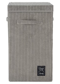 Wenko Kosz "Cora" w kolorze szarym na pranie - 63 l ze sklepu Limango Polska w kategorii Akcesoria łazienkowe - zdjęcie 188317334