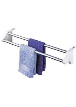 Wenko Suszarka grzejnikowa "Standard" w kolorze białym - 110 x 11,6 cm ze sklepu Limango Polska w kategorii Akcesoria łazienkowe - zdjęcie 188317362