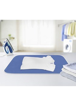 Wenko Koc "Steam" w kolorze niebieskim do prasowania - 65 x 100 cm ze sklepu Limango Polska w kategorii Akcesoria kuchenne - zdjęcie 188317460