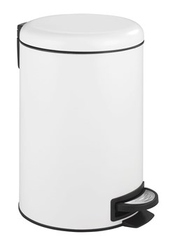 Wenko Kosz "Leman" w kolorze białym na śmieci - 12 l ze sklepu Limango Polska w kategorii Kosze na śmieci - zdjęcie 188317521