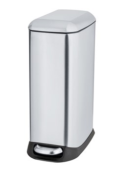 Wenko Kosz w kolorze srebrnym na śmieci - 20 l ze sklepu Limango Polska w kategorii Kosze na śmieci - zdjęcie 188317611