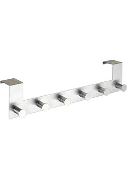 Wenko Wieszak w kolorze srebrnym na drzwi - 39 x 11 cm ze sklepu Limango Polska w kategorii Szafy - zdjęcie 188317674