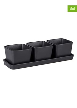 Wenko Miski (3 szt.) w kolorze czarnym do dipów ze sklepu Limango Polska w kategorii Misy i tace dekoracyjne - zdjęcie 188317773