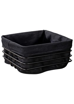 Wenko Koszyk w kolorze czarnym na pieczywo - 21 x 10,5 cm ze sklepu Limango Polska w kategorii Pojemniki kuchenne - zdjęcie 188317783