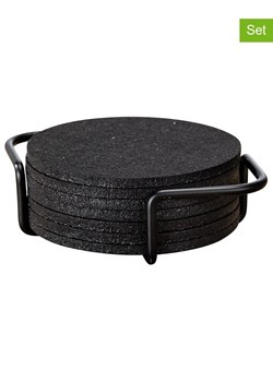 Wenko 9-częściowy zestaw w kolorze czarnym ze sklepu Limango Polska w kategorii Akcesoria kuchenne - zdjęcie 188317813