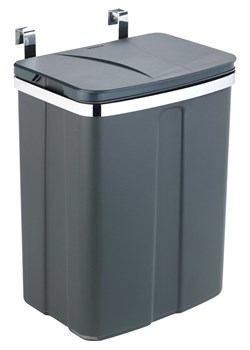 Wenko Kosz w kolorze antracytowym na śmieci - 12 l ze sklepu Limango Polska w kategorii Kosze na śmieci - zdjęcie 188318034