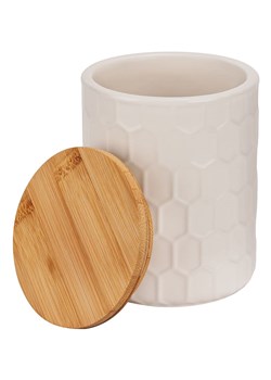 Wenko Pojemnik "Maya" w kolorze kremowym - 400 ml ze sklepu Limango Polska w kategorii Pojemniki kuchenne - zdjęcie 188318101