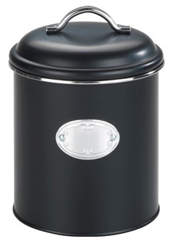 Wenko Pojemnik "Nero" w kolorze czarnym - 1,6 l ze sklepu Limango Polska w kategorii Pojemniki kuchenne - zdjęcie 188318131