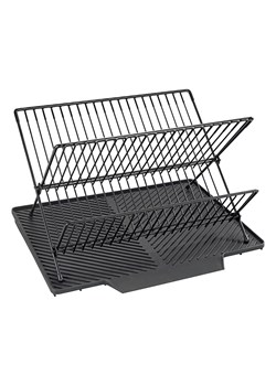 Wenko Suszarka "Nelia"" w kolorze czarnym do naczyń - 40 x 25 x 34 cm ze sklepu Limango Polska w kategorii Akcesoria kuchenne - zdjęcie 188318313