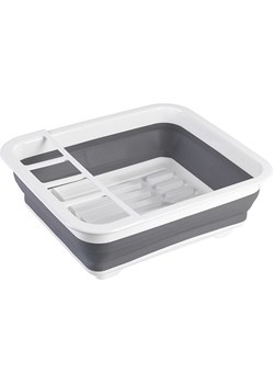 Wenko Suszarka "Gaia" w kolorze szaro-białym do naczyń  - 36,5 x 13 x 31 cm ze sklepu Limango Polska w kategorii Akcesoria kuchenne - zdjęcie 188318332