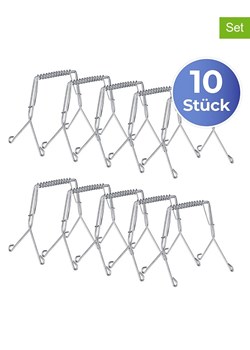 Wenko Zaciski (10 szt.) do rolad - dł. 7,5 cm ze sklepu Limango Polska w kategorii Akcesoria kuchenne - zdjęcie 188318754