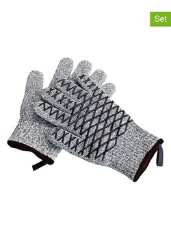 Wenko Rękawice ochronne w kolorze szarym - 16 x 26 cm ze sklepu Limango Polska w kategorii Tekstylia kuchenne - zdjęcie 188318791