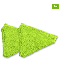 Wenko Nakładki (2 szt.) w kolorze zielonym do mopa - 27 x 31 cm ze sklepu Limango Polska w kategorii Akcesoria kuchenne - zdjęcie 188318850