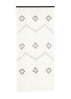 Maximex Zasłona drzwiowa w kolorze beżowym - 200 x 90 cm ze sklepu Limango Polska w kategorii Tekstylia - zdjęcie 188319064