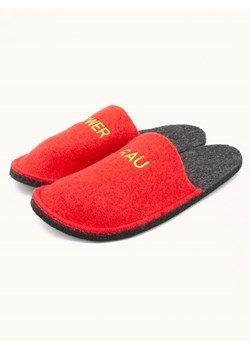 kitz-pichler Kapcie "Happy" w kolorze czerwonym ze sklepu Limango Polska w kategorii Kapcie damskie - zdjęcie 188319452