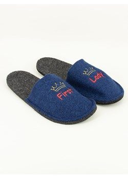 kitz-pichler Kapcie "Happy" w kolorze niebieskim ze sklepu Limango Polska w kategorii Kapcie damskie - zdjęcie 188319461