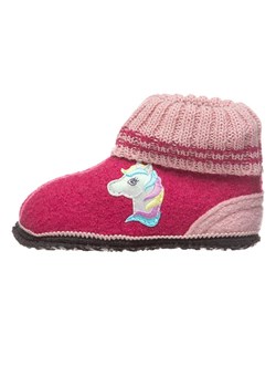 kitz-pichler Bambosze w kolorze różowym ze sklepu Limango Polska w kategorii Kapcie dziecięce - zdjęcie 188319524