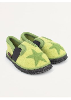 kitz-pichler Kapcie "Bobby Stern" w kolorze żółto-zielonym ze sklepu Limango Polska w kategorii Kapcie dziecięce - zdjęcie 188319722