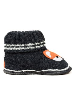 kitz-pichler Kapcie "Fuchs" w kolorze czarnym ze sklepu Limango Polska w kategorii Kapcie dziecięce - zdjęcie 188319732