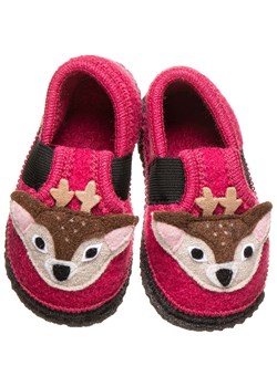 kitz-pichler Kapcie "Bobby" w kolorze różowym ze sklepu Limango Polska w kategorii Kapcie dziecięce - zdjęcie 188319760