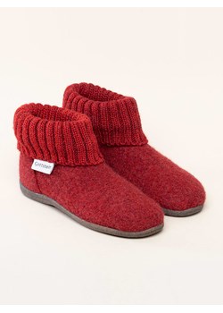 kitz-pichler Bambosze "Alp-Boot" w kolorze czerwonym ze sklepu Limango Polska w kategorii Kapcie dziecięce - zdjęcie 188319810