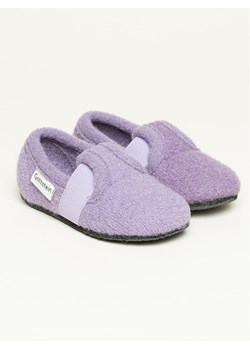 kitz-pichler Kapcie "Alpine Runner" w kolorze fioletowym ze sklepu Limango Polska w kategorii Kapcie dziecięce - zdjęcie 188319832