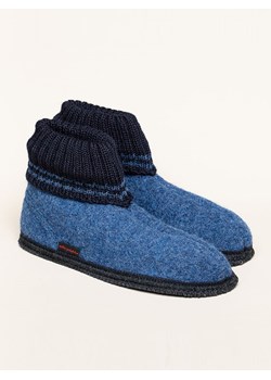kitz-pichler Filcowe bambosze "Kauns" w kolorze niebieskim ze sklepu Limango Polska w kategorii Kapcie damskie - zdjęcie 188320021