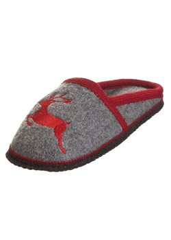 kitz pichler Kapcie "Virgen" w kolorze szaro-czerwonym ze sklepu Limango Polska w kategorii Kapcie damskie - zdjęcie 188320384