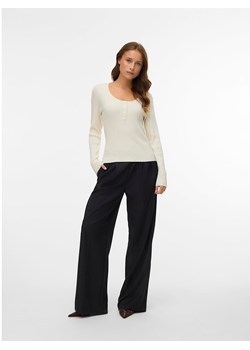 ONLY Sweter w kolorze kremowym ze sklepu Limango Polska w kategorii Swetry damskie - zdjęcie 188320524