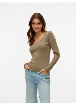 ONLY Koszulka w kolorze szarobrązowym ze sklepu Limango Polska w kategorii Bluzki damskie - zdjęcie 188320551