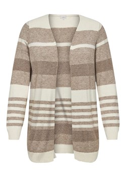 ONLY Kardigan w kolorze jasnobrązowo-kremowym ze sklepu Limango Polska w kategorii Swetry damskie - zdjęcie 188320642