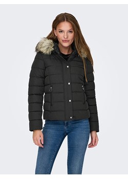 ONLY Kurtka pikowana w kolorze czarnym ze sklepu Limango Polska w kategorii Kurtki damskie - zdjęcie 188320790