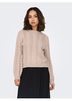 ONLY Sweter w kolorze jasnoróżowym ze sklepu Limango Polska w kategorii Swetry damskie - zdjęcie 188320851