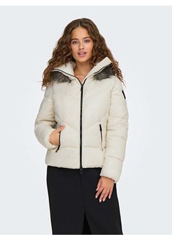 ONLY Kurtka pikowana w kolorze białym ze sklepu Limango Polska w kategorii Kurtki damskie - zdjęcie 188320870