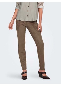 ONLY Legginsy w kolorze jasnobrązowym ze sklepu Limango Polska w kategorii Spodnie damskie - zdjęcie 188320914