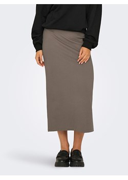 ONLY Spódnica w kolorze szarym ze sklepu Limango Polska w kategorii Spódnice - zdjęcie 188320921