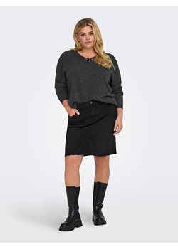ONLY Sweter w kolorze antracytowym ze sklepu Limango Polska w kategorii Swetry damskie - zdjęcie 188320981