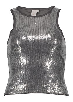 ONLY Top w kolorze srebrnym ze sklepu Limango Polska w kategorii Bluzki damskie - zdjęcie 188321010