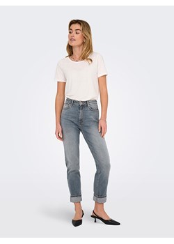 ONLY Dżinsy - Slim fit - w kolorze błękitnym ze sklepu Limango Polska w kategorii Jeansy damskie - zdjęcie 188321084