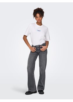 ONLY Dżinsy - Comfort fit - w kolorze antracytowym ze sklepu Limango Polska w kategorii Jeansy damskie - zdjęcie 188321134