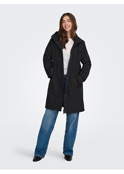ONLY Parka "ONLKARA" w kolorze czarnym ze sklepu Limango Polska w kategorii Kurtki damskie - zdjęcie 188321321