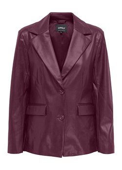 ONLY Blezer w kolorze bordowym ze sklepu Limango Polska w kategorii Marynarki damskie - zdjęcie 188321403